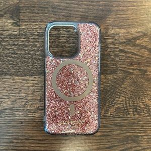 Kate Spade New York Protective Hardshell Magsafe Case for iPhone 14 Pro